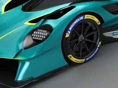 Aston Martin Valkyrie LM-2026 3D model