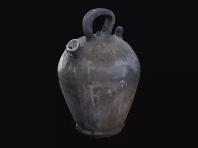 Old Vase 01 - HeraScans Low-poly 3D model