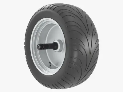 wheel 092 3D model
