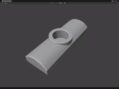 Fence Barricade 3D print model