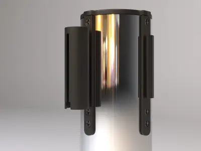 Queue Manager 3D model