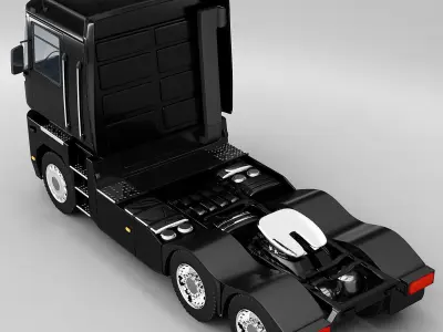 Renault Magnum 480 3D model