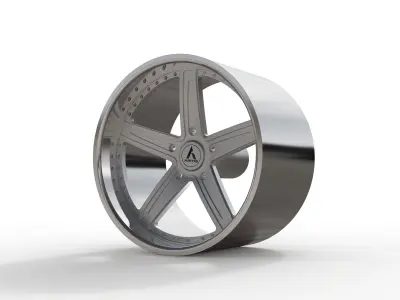 ARTIS BAYOU WHEEL 3D MODEL 3D model