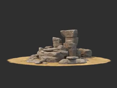 Rock(2) 3D model