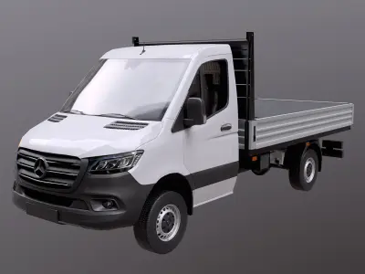  Mercedes Sprinter Pickup Body 4x4 