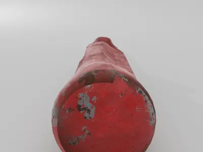 Screwdriver cylinder - cylinder 3D model