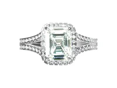 Wedding Ring  3D print model 302