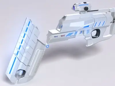 MAAR Type 1 3D model