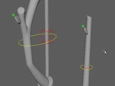 Bow and arrow 3D model buy