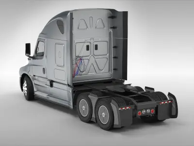 Freightliner Cascadia 2017 3D model