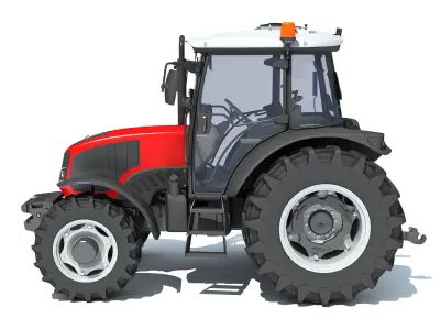 Ursus Tractor 3D model