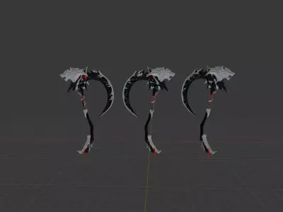 wolfscythe Low-poly 3D model