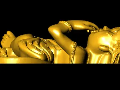 Bal gopal Krishna 3D print model