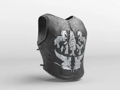 Roman Gladiator Armor Collection Low-poly 3D model