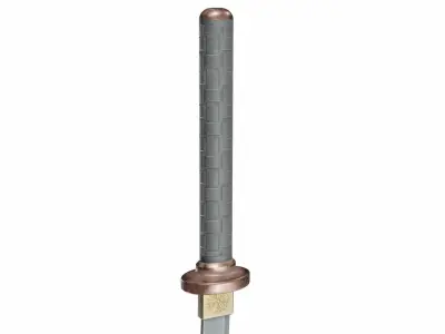Longsword 5 3D model