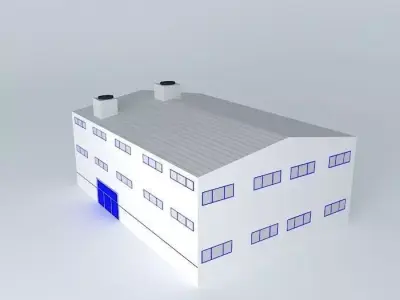 Liquid Sugar Factory Free 3D model purchase