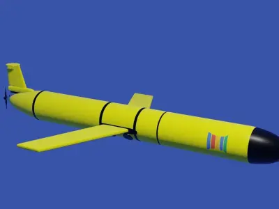 Subsea AUV  3D model
