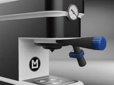 Espresso Machine 3D model purchase