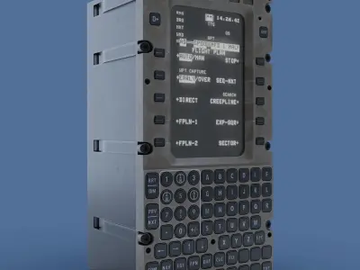FMS CMA-2082M  3D model
