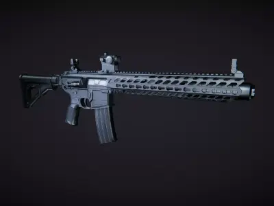 Sig-Sauer MCX-Virtus Acive 3D model