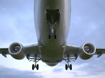 Boeing 737-700 3D model purchase
