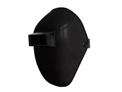 Welding Helmet Low-poly 3D model buy