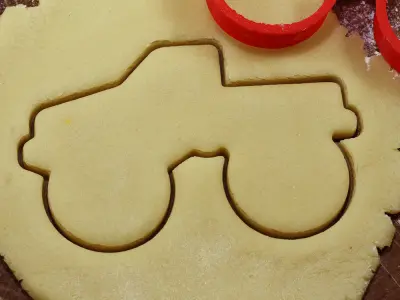 Set Dangerous fishing cookie cutter for professional Free 3D print model