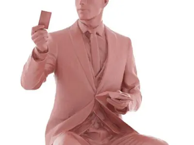 Eric Posed 010
