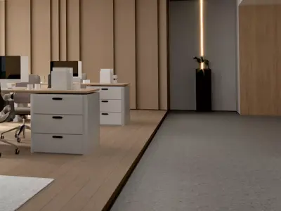 office interior 3D model purchase