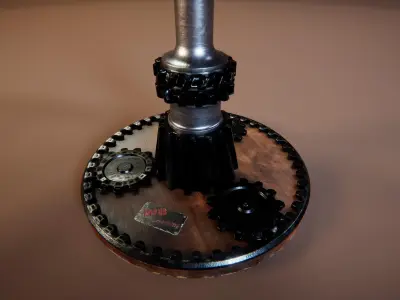 Coffee Table 4 Low-poly 3D model