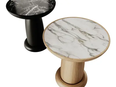 Octavia Coffee Table by Nitzan Home 3D model