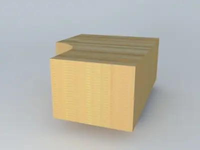 pallet bureaubladen 160 x120 Free 3D model