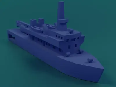 NAsH Oswaldo Cruz 3D print model