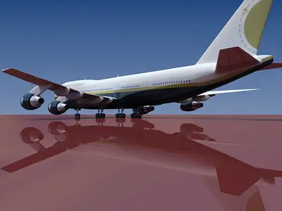 Boeing Miami Airlines  3D model