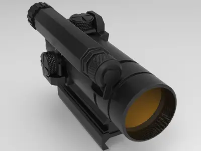 Aimpoint CompM4 Low-poly 3D model