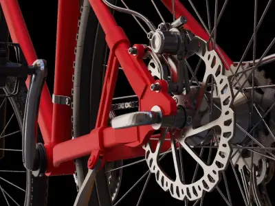 Cycle bicycle 3D model