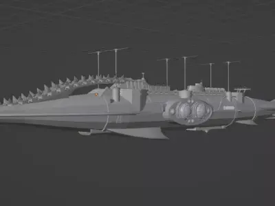 Deepquestmod Free 3D model