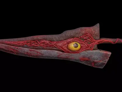 Nightmare Sword 3D model