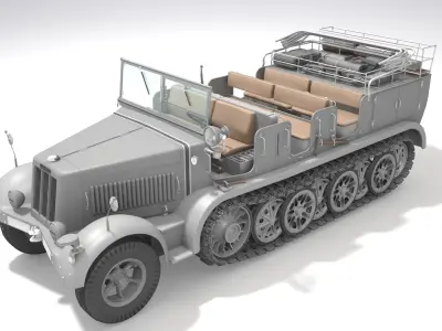  SdKfz 7 