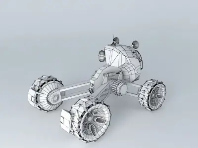 All Terrain Vehicle Free 3D model
