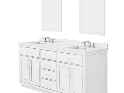 OVE Alonso 72 Vanity 3D model
