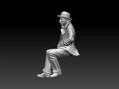 PASSENGER 3D print model 5