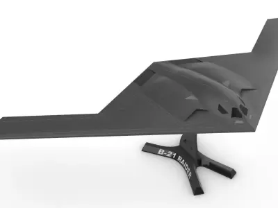 B-21 RAIDER 3D print model purchase