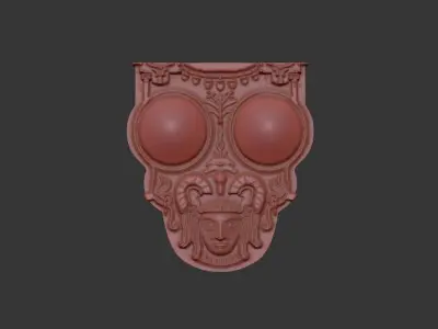 Carthaginian armor 3D model