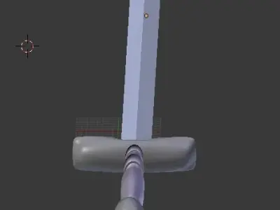 Basic Sword Free low-poly 3D model