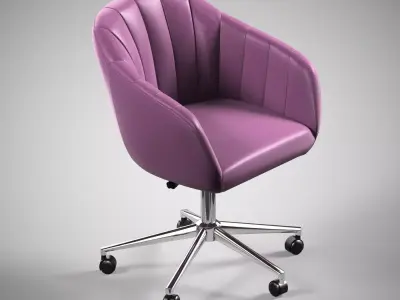 office chair 151 3D model