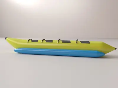 Banana Boat 3D model