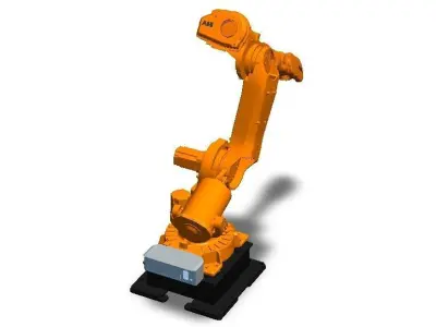 ABB IRB 6640 Robot 3D model
