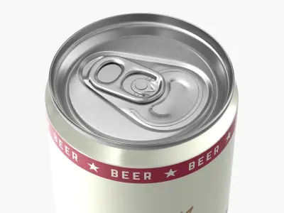  Slim Beer Can 250ml 