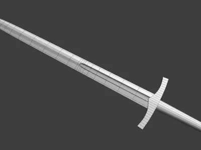Longsword 1 3D model